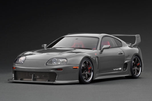 [Pre-order] ignition model IG3601 1/18 Toyota Supra (A80) TRD 3000GT Gun (0508)