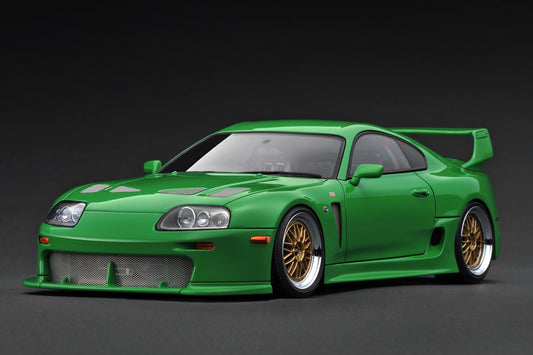 [Pre-order] ignition model IG3603 1/18 Toyota Supra (A80) TRD 3000GT Green (0508)