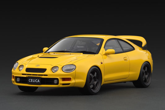 [Pre-order] ignition model IG3680 1/18 Toyota Celica GT-FOUR (ST205) Yellow (0508)