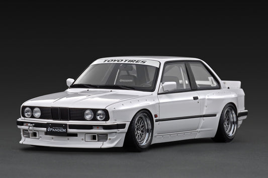 [Pre-order] ignition model IG3719 1/18 PANDEM BMW 30 White (0508)