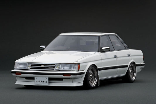 [Pre-order] ignition model IG3819 1/18 Toyota Mark Ⅱ Grande (GX71) White (0508)