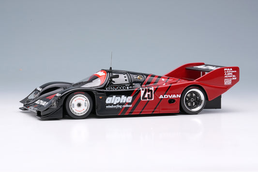 [Pre-order] Make Up VISION VM320 Porsche 962C ADVAN Alpha Nova JSPC Suzuka 1000km 1989 No.25 Winner Limited 120pcs (1105)