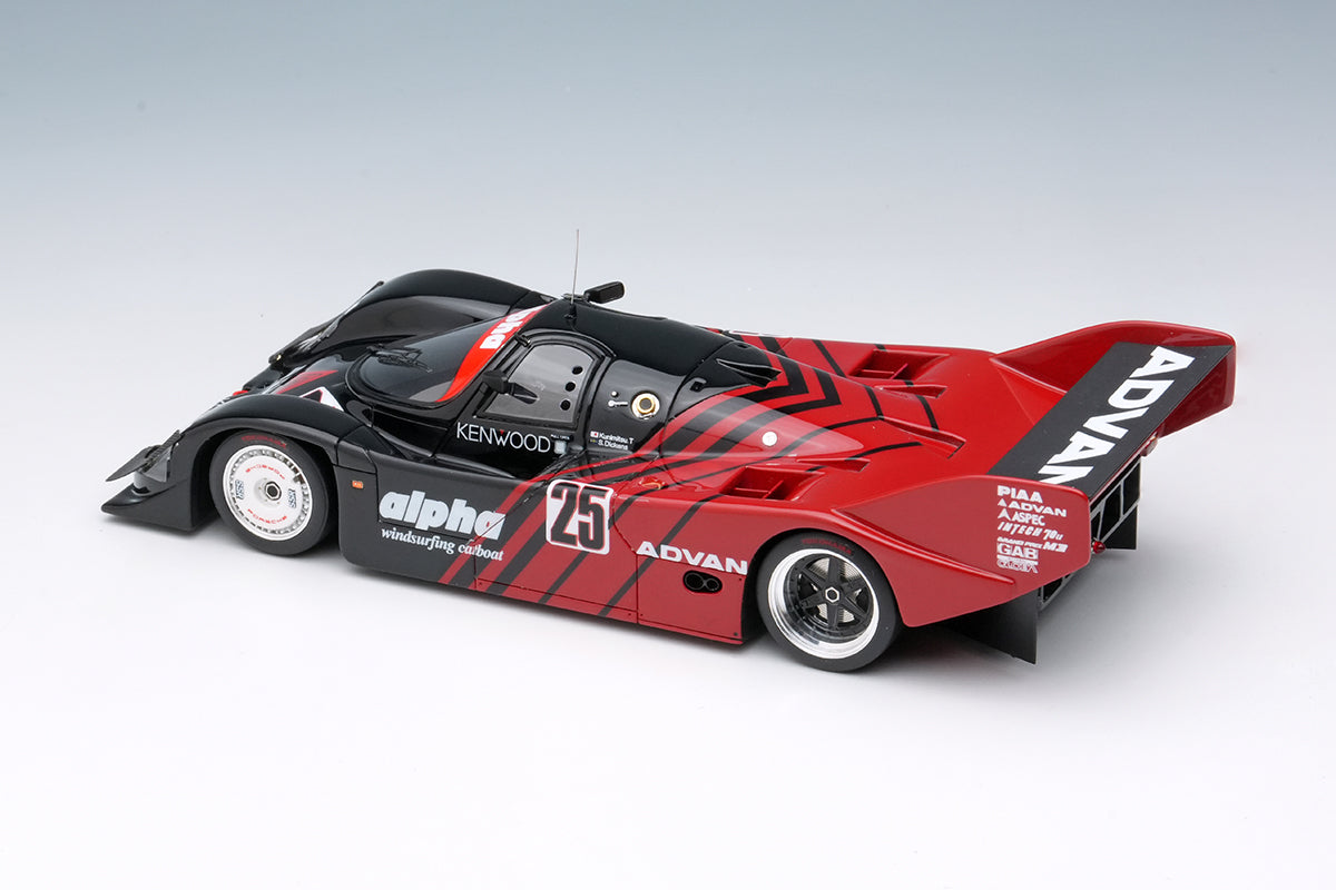 [Pre-order] Make Up VISION VM320 Porsche 962C ADVAN Alpha Nova JSPC Suzuka 1000km 1989 No.25 Winner Limited 120pcs (1105)