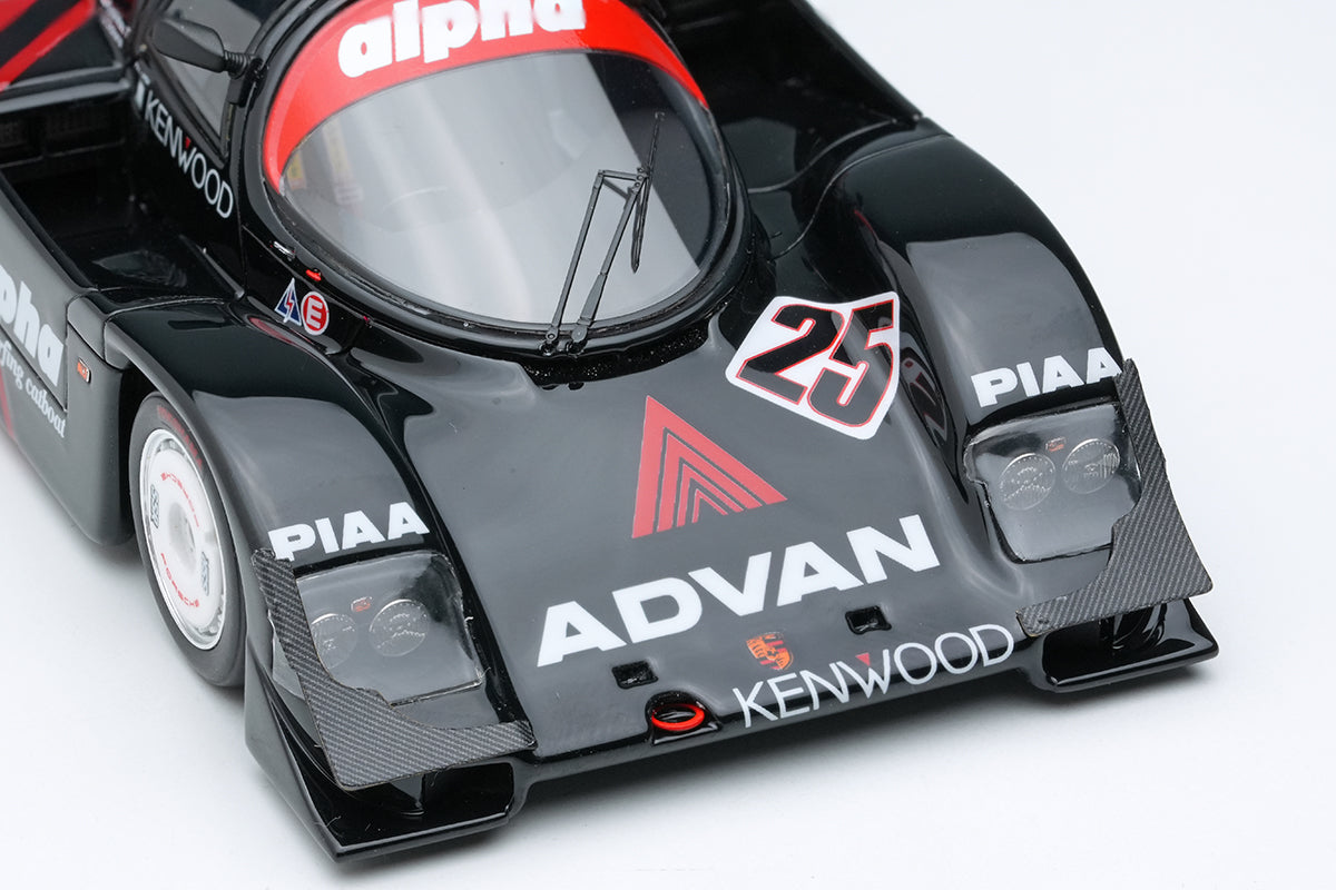 [Pre-order] Make Up VISION VM320 Porsche 962C ADVAN Alpha Nova JSPC Suzuka 1000km 1989 No.25 Winner Limited 120pcs (1105)