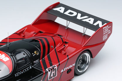 [Pre-order] Make Up VISION VM320 Porsche 962C ADVAN Alpha Nova JSPC Suzuka 1000km 1989 No.25 Winner Limited 120pcs (1105)