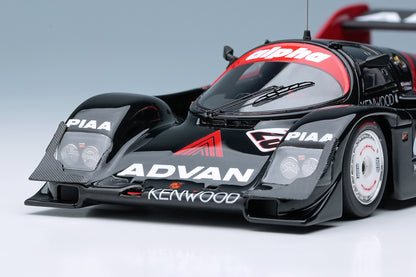 [Pre-order] Make Up VISION VM320 Porsche 962C ADVAN Alpha Nova JSPC Suzuka 1000km 1989 No.25 Winner Limited 120pcs (1105)