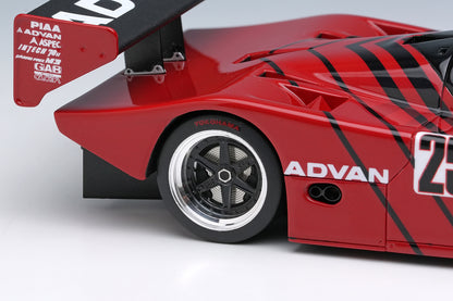 [Pre-order] Make Up VISION VM321 Porsche 962C ADVAN Alpha Nova JSPC Fuji 500km 1989 No.25 6th Limited 120pcs (1126)