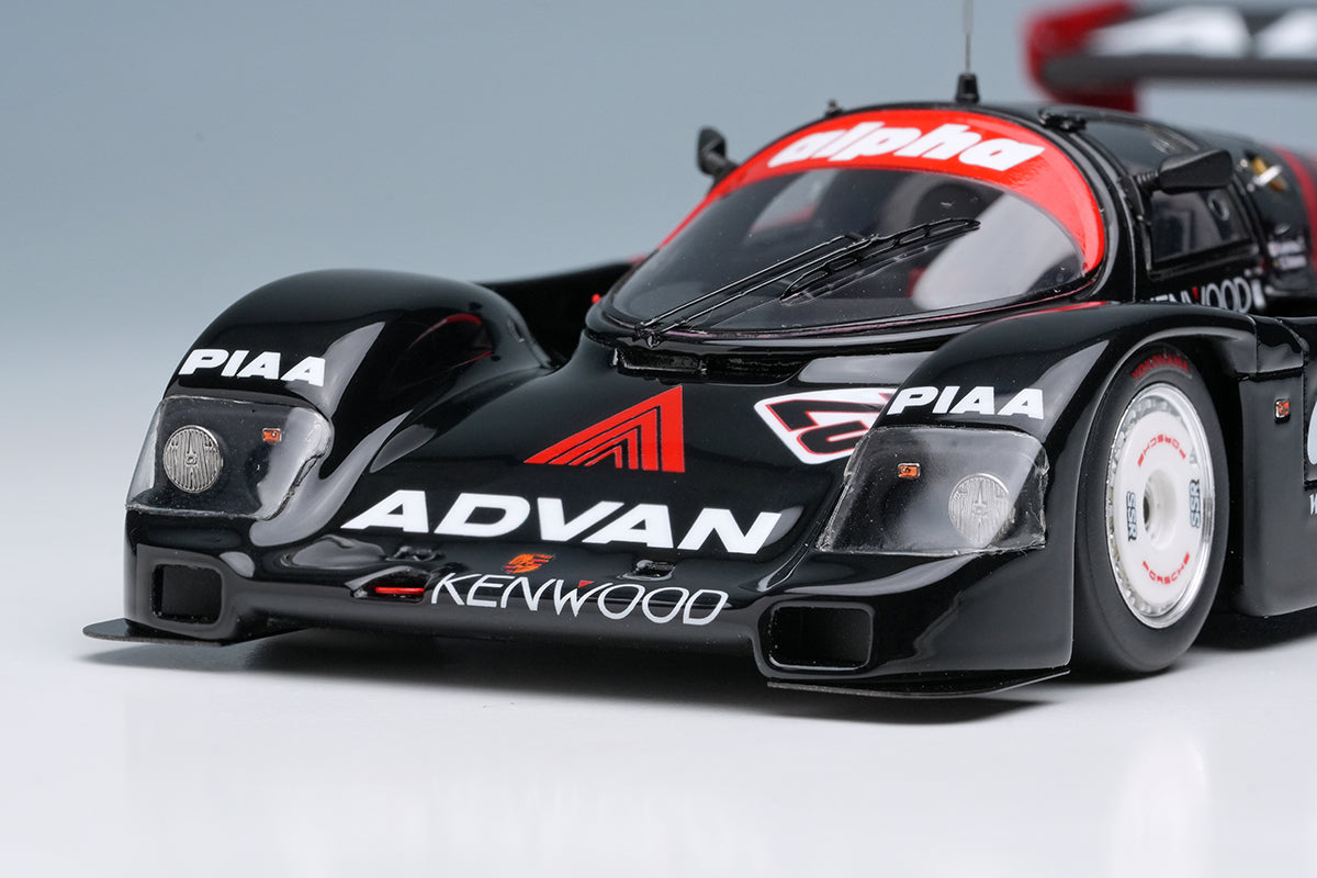 [Pre-order] Make Up VISION VM321 Porsche 962C ADVAN Alpha Nova JSPC Fuji 500km 1989 No.25 6th Limited 120pcs (1126)