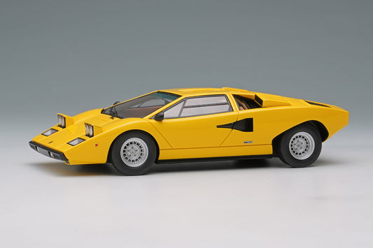 [Pre-order] Make Up EIDOLON EM822A Lamborghini Countach LP400 1974 Head Lamp Open Yellow Limited 80pcs (1015)