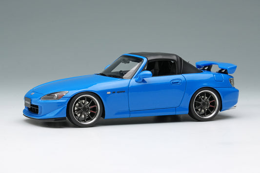 [Pre-order] Make Up EIDOLON EM829A Honda S2000 (AP2) Type-S 2007 (CE28S wheel) Apex Blue Pearl Limited 50pcs (1112)