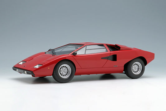 [Pre-order] Make Up EIDOLON EML195B 1/18 Lamborghini Countach LP400 1974 Red (1112)