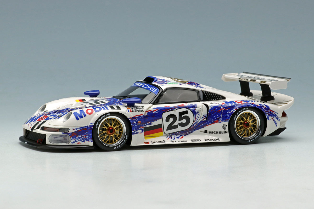 [Pre-order] Make Up EIDOLON EM328A Porsche 911 GT1 Le Mans 24h 1996 No.25 2nd (GT1 Class Winner) (1203)