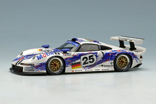 [Pre-order] Make Up EIDOLON EM328A Porsche 911 GT1 Le Mans 24h 1996 No.25 2nd (GT1 Class Winner) (1203)