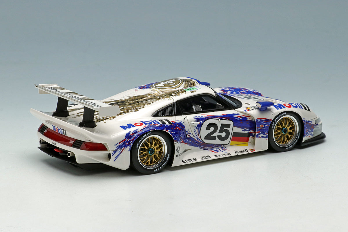 [Pre-order] Make Up EIDOLON EM328A Porsche 911 GT1 Le Mans 24h 1996 No.25 2nd (GT1 Class Winner) (1203)