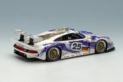 [Pre-order] Make Up EIDOLON EM328A Porsche 911 GT1 Le Mans 24h 1996 No.25 2nd (GT1 Class Winner) (1203)