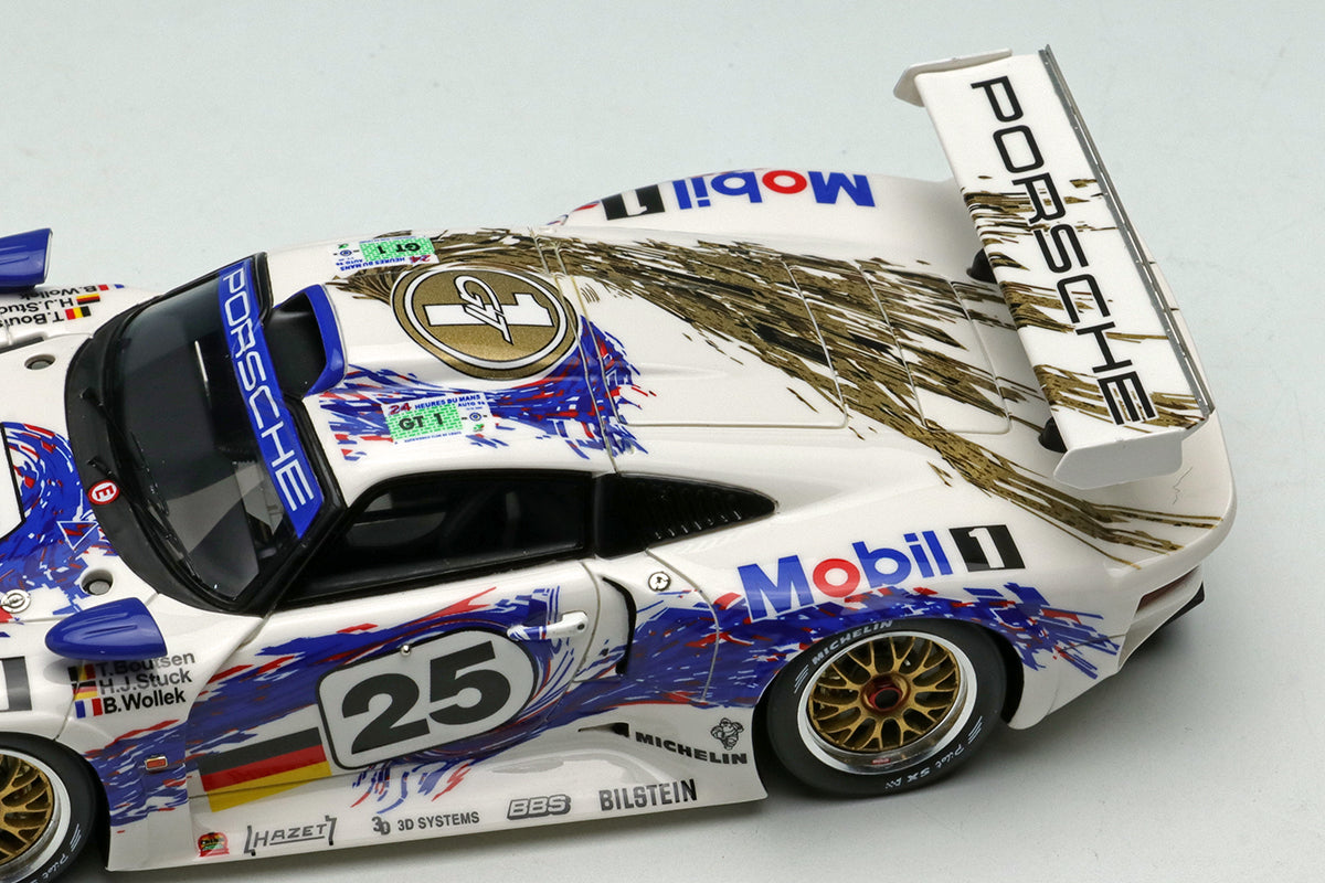 [Pre-order] Make Up EIDOLON EM328A Porsche 911 GT1 Le Mans 24h 1996 No.25 2nd (GT1 Class Winner) (1203)
