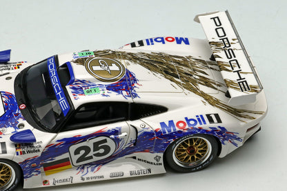 [Pre-order] Make Up EIDOLON EM328A Porsche 911 GT1 Le Mans 24h 1996 No.25 2nd (GT1 Class Winner) (1203)