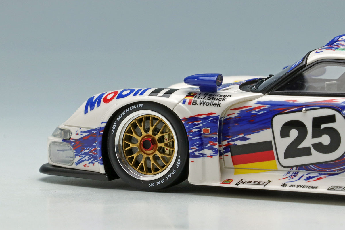 [Pre-order] Make Up EIDOLON EM328A Porsche 911 GT1 Le Mans 24h 1996 No.25 2nd (GT1 Class Winner) (1203)