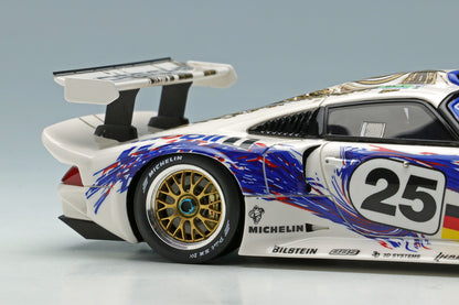[Pre-order] Make Up EIDOLON EM328A Porsche 911 GT1 Le Mans 24h 1996 No.25 2nd (GT1 Class Winner) (1203)