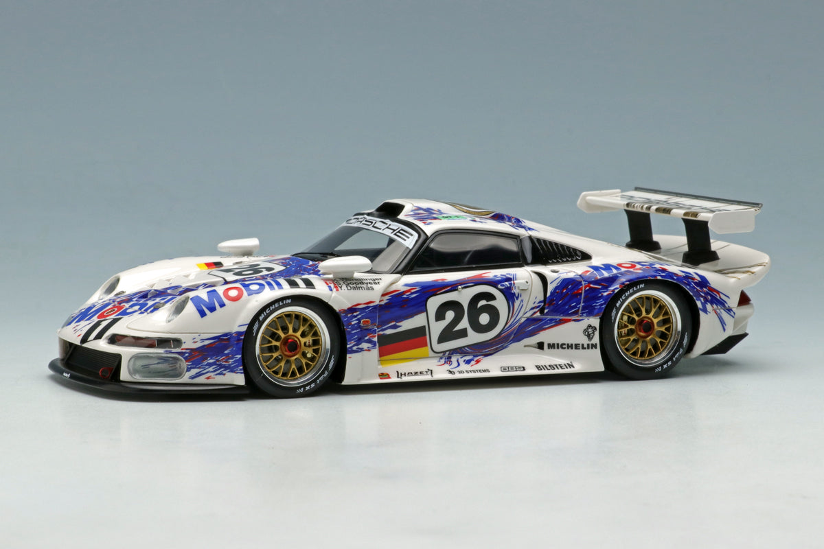[Pre-order] Make Up EIDOLON EM328B Porsche 911 GT1 Le Mans 24h 1996 No.26 3rd (1203)