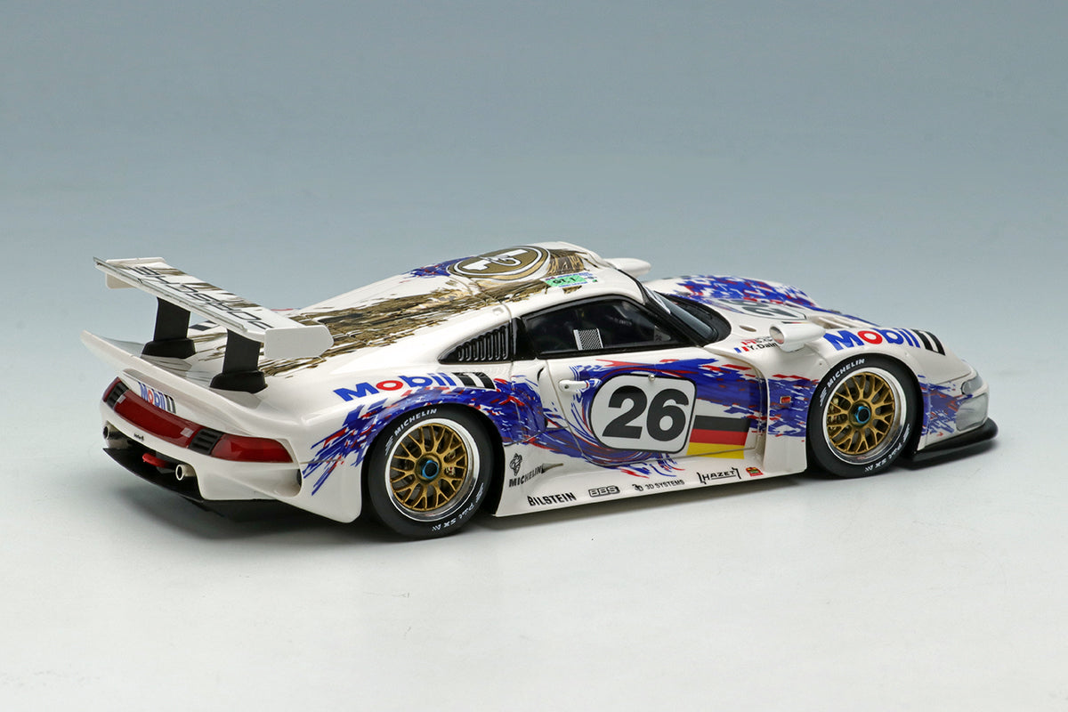 [Pre-order] Make Up EIDOLON EM328B Porsche 911 GT1 Le Mans 24h 1996 No.26 3rd (1203)