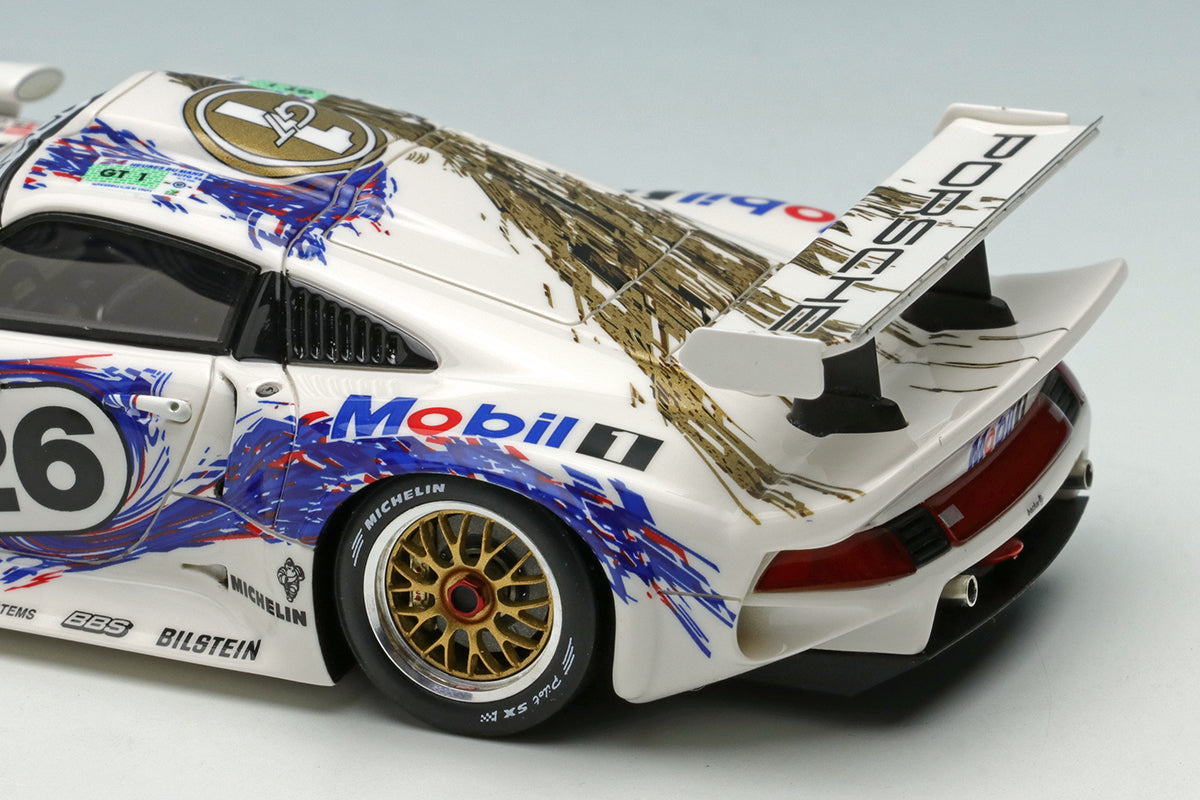 [Pre-order] Make Up EIDOLON EM328B Porsche 911 GT1 Le Mans 24h 1996 No.26 3rd (1203)