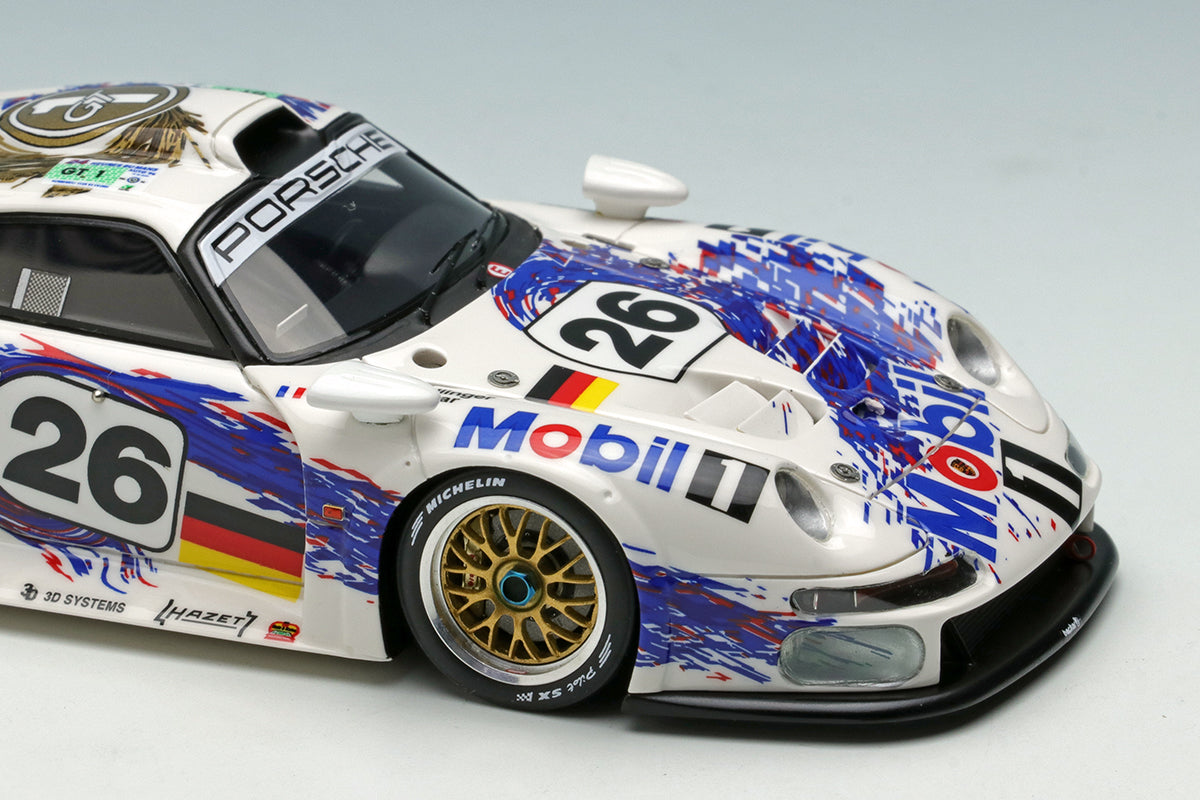[Pre-order] Make Up EIDOLON EM328B Porsche 911 GT1 Le Mans 24h 1996 No.26 3rd (1203)