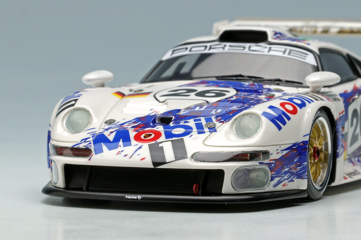 [Pre-order] Make Up EIDOLON EM328B Porsche 911 GT1 Le Mans 24h 1996 No.26 3rd (1203)