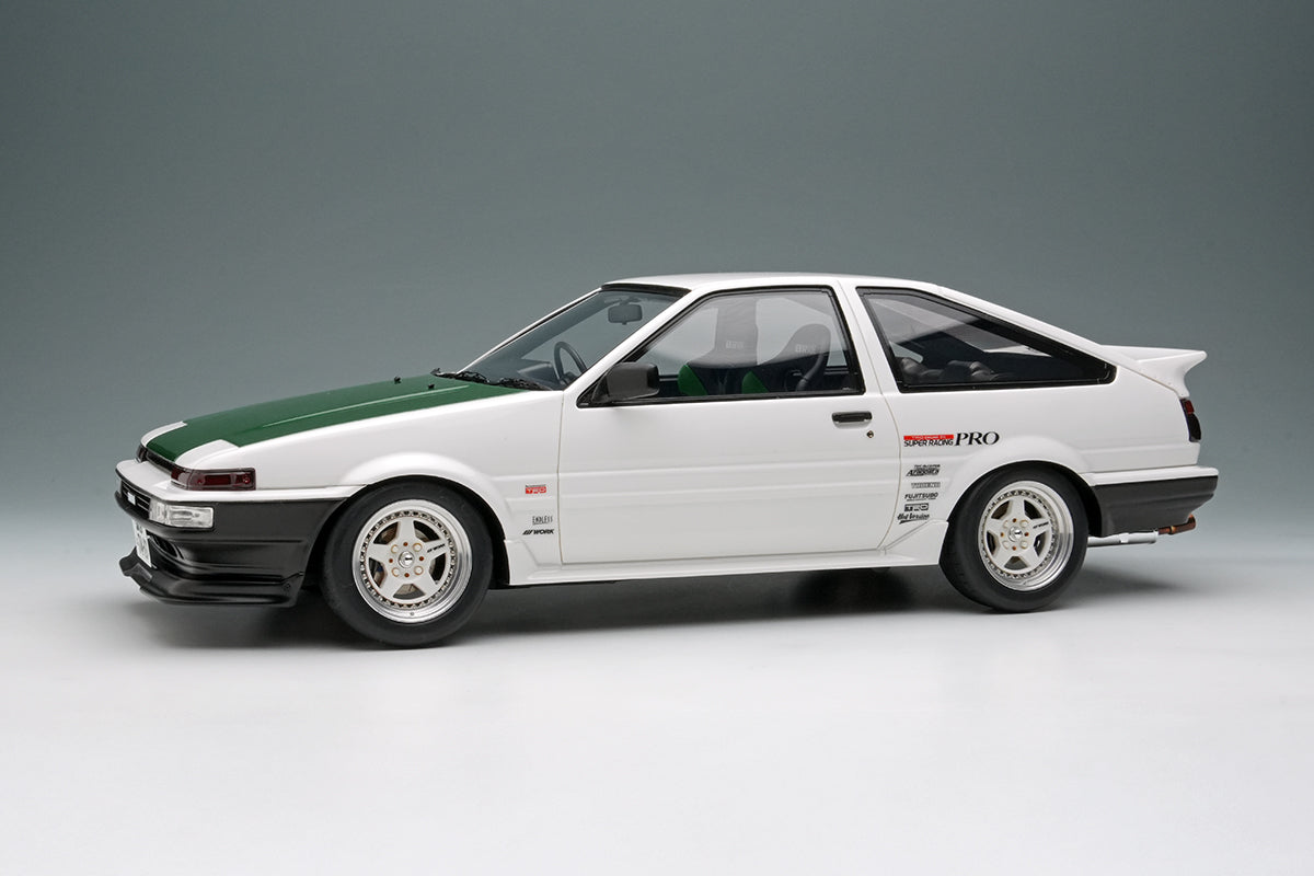[Pre-order] Make Up EIDOLON EML144 1/18 Toyota Sprinter Toreno (AE86)(3 Door) Tk-Street Ver. Limited 200pcs (1203)