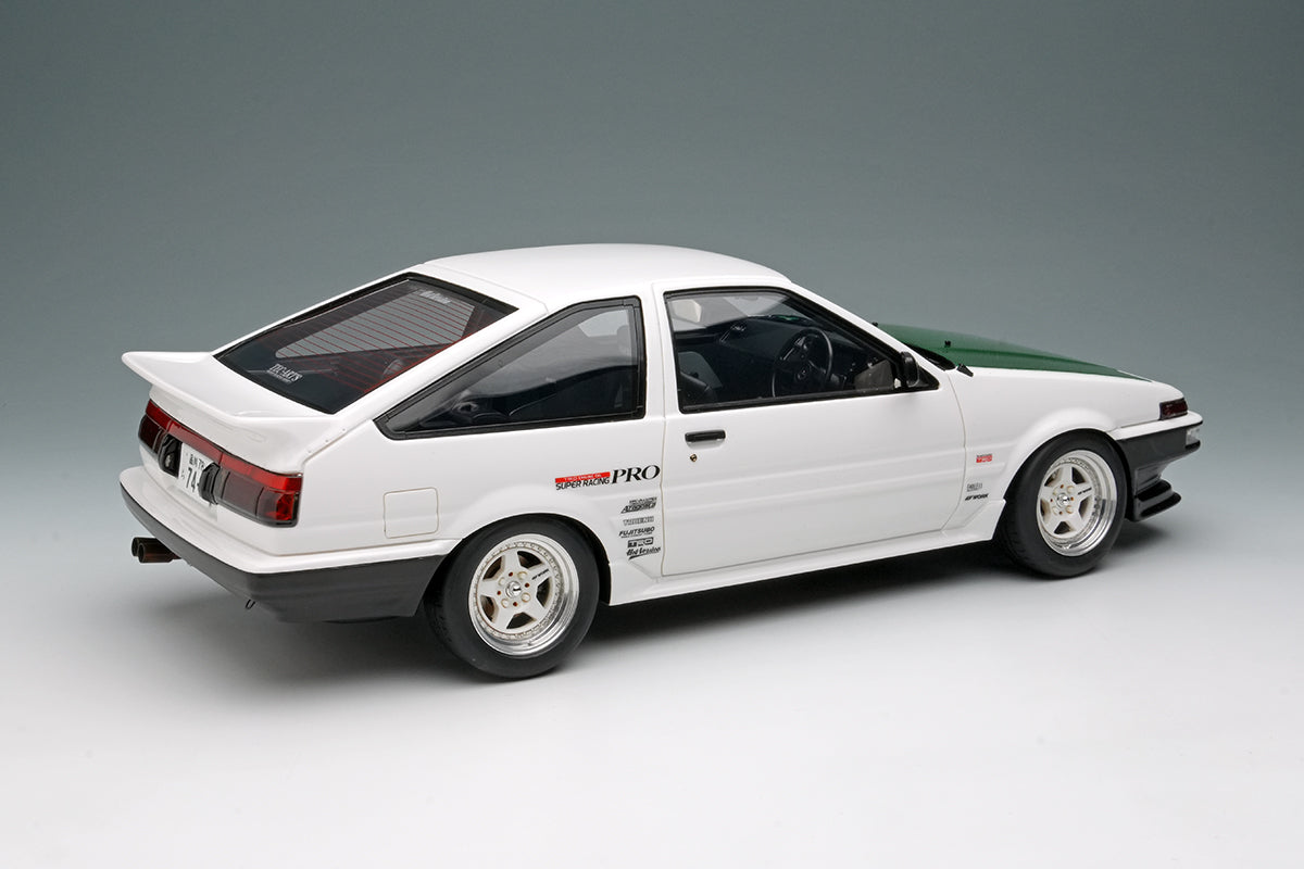 [Pre-order] Make Up EIDOLON EML144 1/18 Toyota Sprinter Toreno (AE86)(3 Door) Tk-Street Ver. Limited 200pcs (1203)