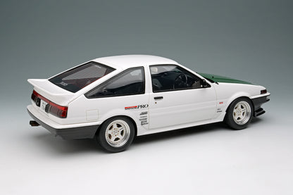[Pre-order] Make Up EIDOLON EML144 1/18 Toyota Sprinter Toreno (AE86)(3 Door) Tk-Street Ver. Limited 200pcs (1203)