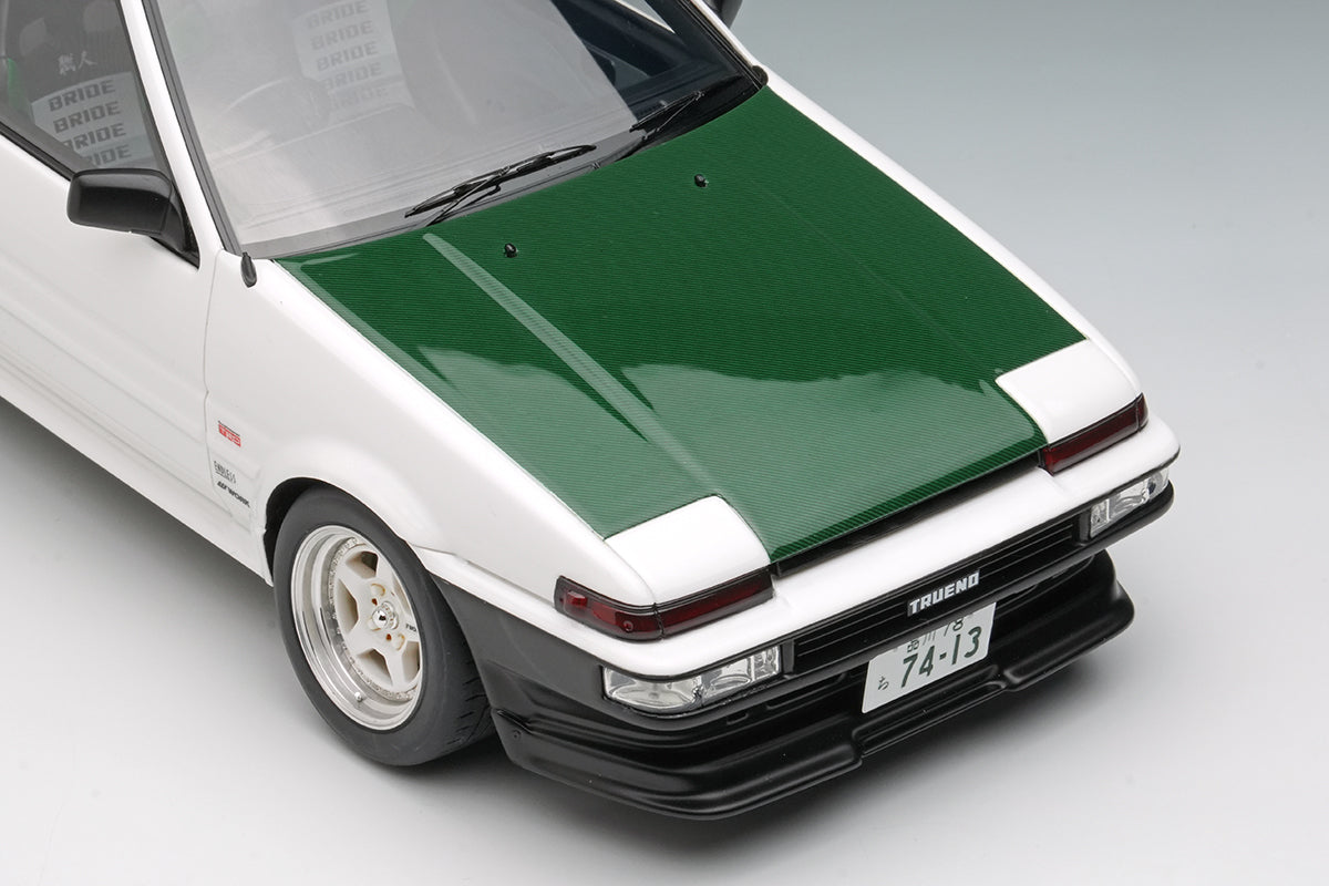 [Pre-order] Make Up EIDOLON EML144 1/18 Toyota Sprinter Toreno (AE86)(3 Door) Tk-Street Ver. Limited 200pcs (1203)