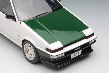 [Pre-order] Make Up EIDOLON EML144 1/18 Toyota Sprinter Toreno (AE86)(3 Door) Tk-Street Ver. Limited 200pcs (1203)