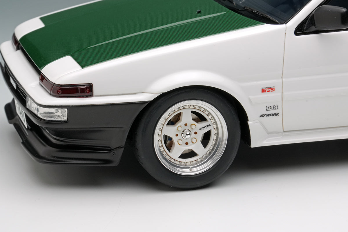 [Pre-order] Make Up EIDOLON EML144 1/18 Toyota Sprinter Toreno (AE86)(3 Door) Tk-Street Ver. Limited 200pcs (1203)