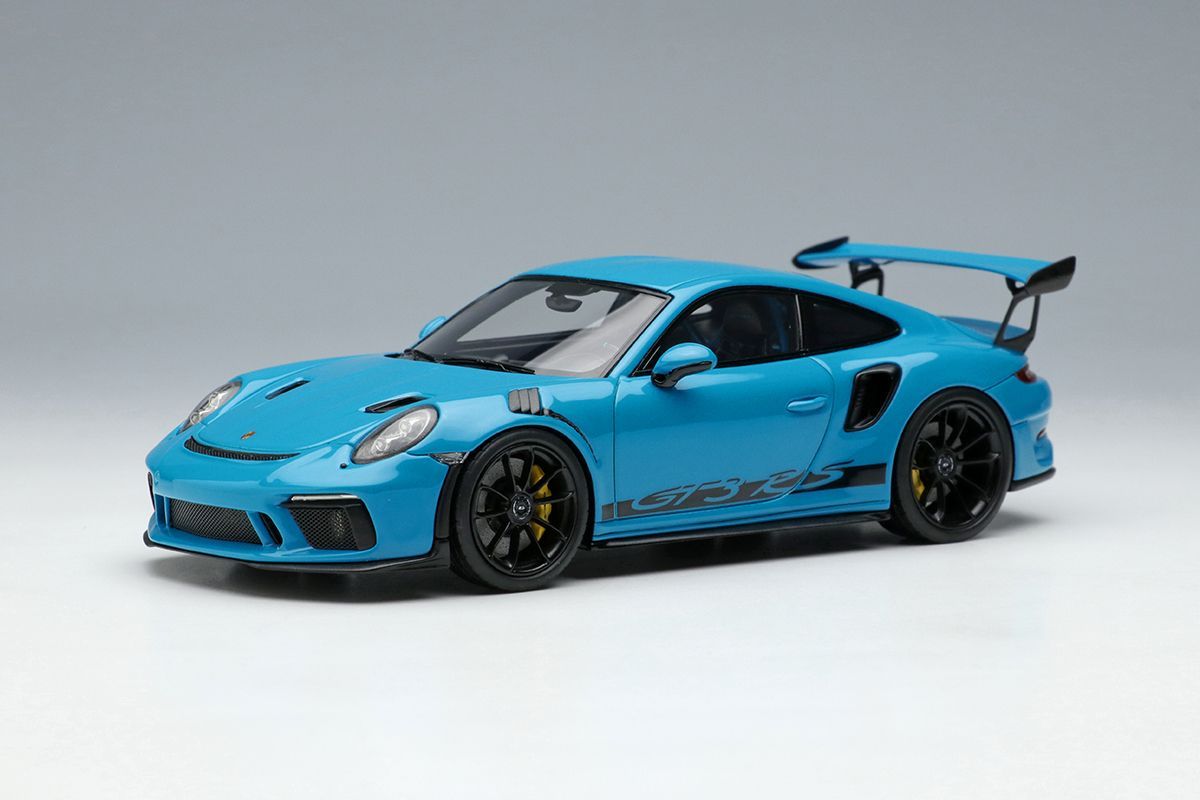 Make Up EIDOLON EM573F Porsche 911 (991.2) GT3 RS 2018 Miami Blue