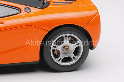 Make Up EIDOLON EM748I McLaren F1 Roadcar 1994 Historic Orange Limited 120pcs