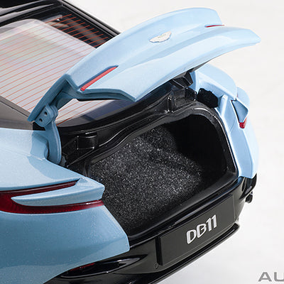 70268 ASTON MARTIN DB11 (Q FROSTED GLASS BLUE )