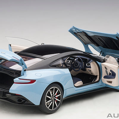 70268 ASTON MARTIN DB11 (Q FROSTED GLASS BLUE )