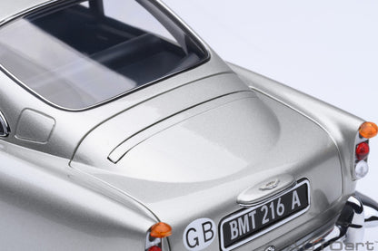 [Pre-order] AUTOart 1/18 Aston Martin DB5 “007 Goldfinger” (Silver) (1022)