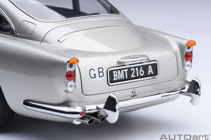 [Pre-order] AUTOart 1/18 Aston Martin DB5 “007 Goldfinger” (Silver) (1022)