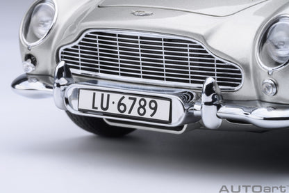 [Pre-order] AUTOart 1/18 Aston Martin DB5 “007 Goldfinger” (Silver) (1022)