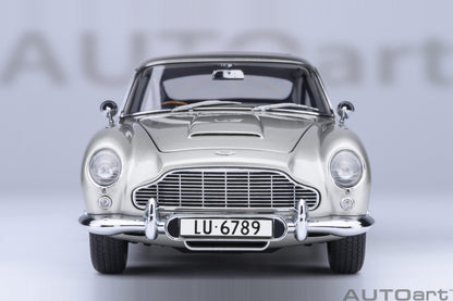 [Pre-order] AUTOart 1/18 Aston Martin DB5 “007 Goldfinger” (Silver) (1022)