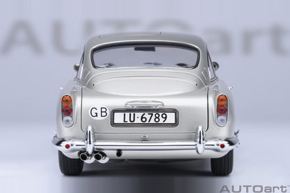 [Pre-order] AUTOart 1/18 Aston Martin DB5 “007 Goldfinger” (Silver) (1022)