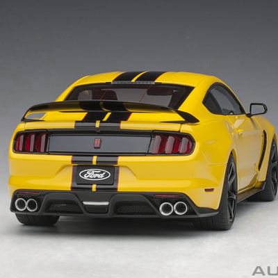72932 Ford Mustang Shelby GT-350R (Triple Yellow) with Black Stripes