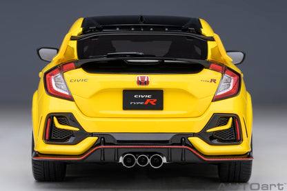 AUTOart 73225 Honda Civic Type R (FK8) Limited Edition (Sunlight Yellow)