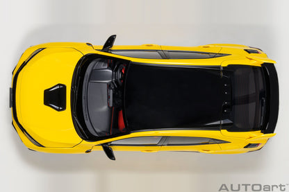 AUTOart 73225 Honda Civic Type R (FK8) Limited Edition (Sunlight Yellow)