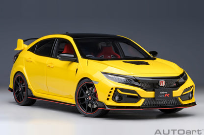 AUTOart 73225 Honda Civic Type R (FK8) Limited Edition (Sunlight Yellow)