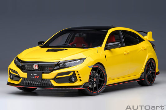 AUTOart 73225 Honda Civic Type R (FK8) Limited Edition (Sunlight Yellow)