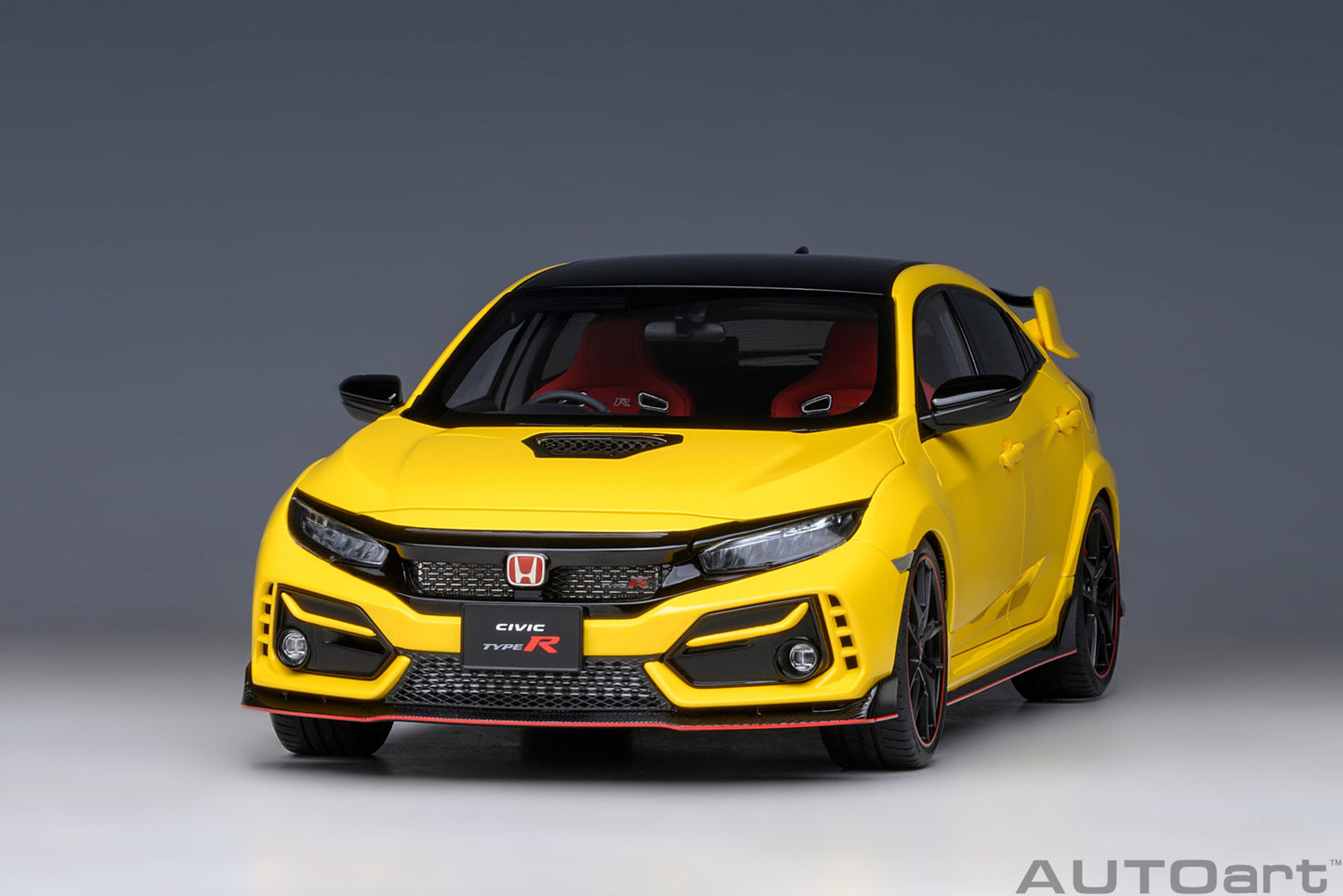 AUTOart 73225 Honda Civic Type R (FK8) Limited Edition (Sunlight Yellow)