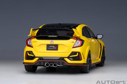 AUTOart 73225 Honda Civic Type R (FK8) Limited Edition (Sunlight Yellow)